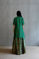Silk Brocade Kurta