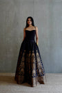 Silk Brocade Skirt