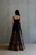 Silk Brocade Skirt