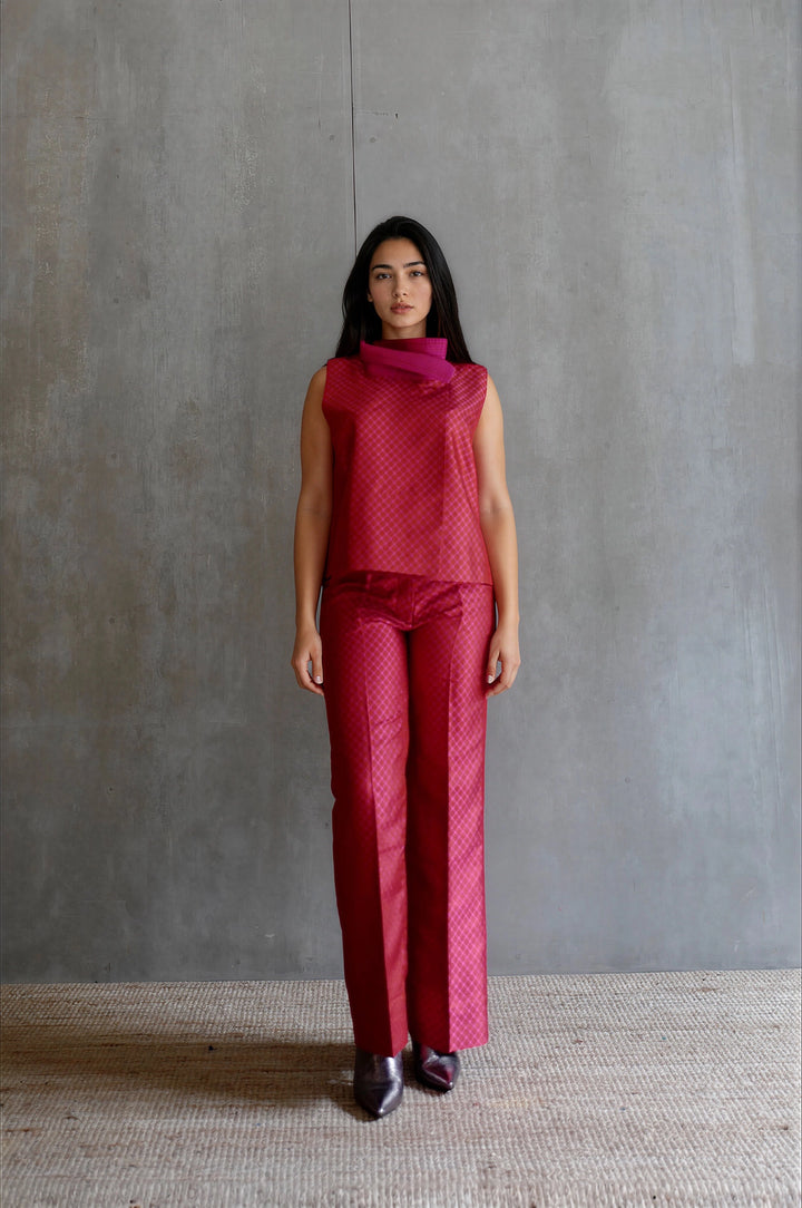 Silk Brocade Waistcoat