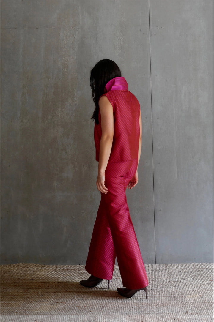Silk Brocade Waistcoat