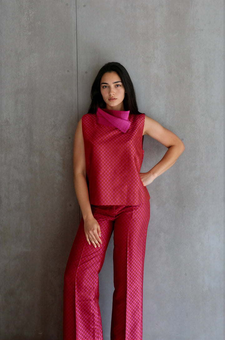 Silk Brocade Waistcoat