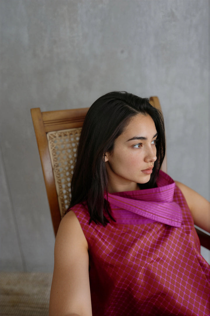 Silk Brocade Waistcoat