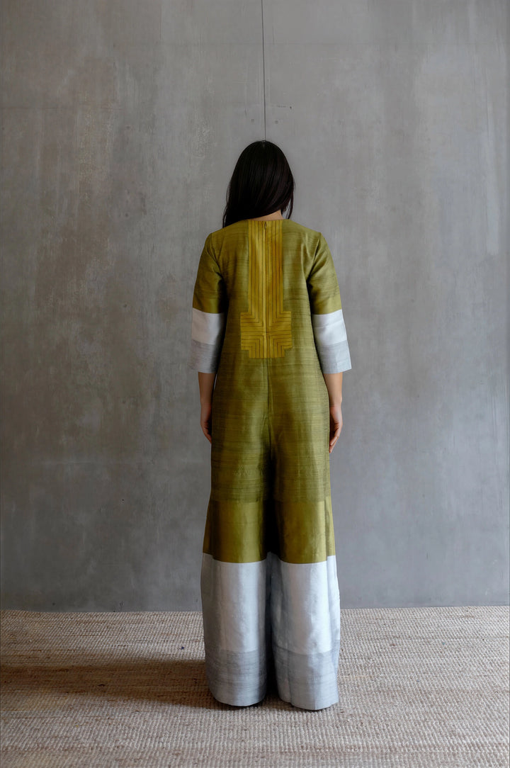 Silk Jumpsuit