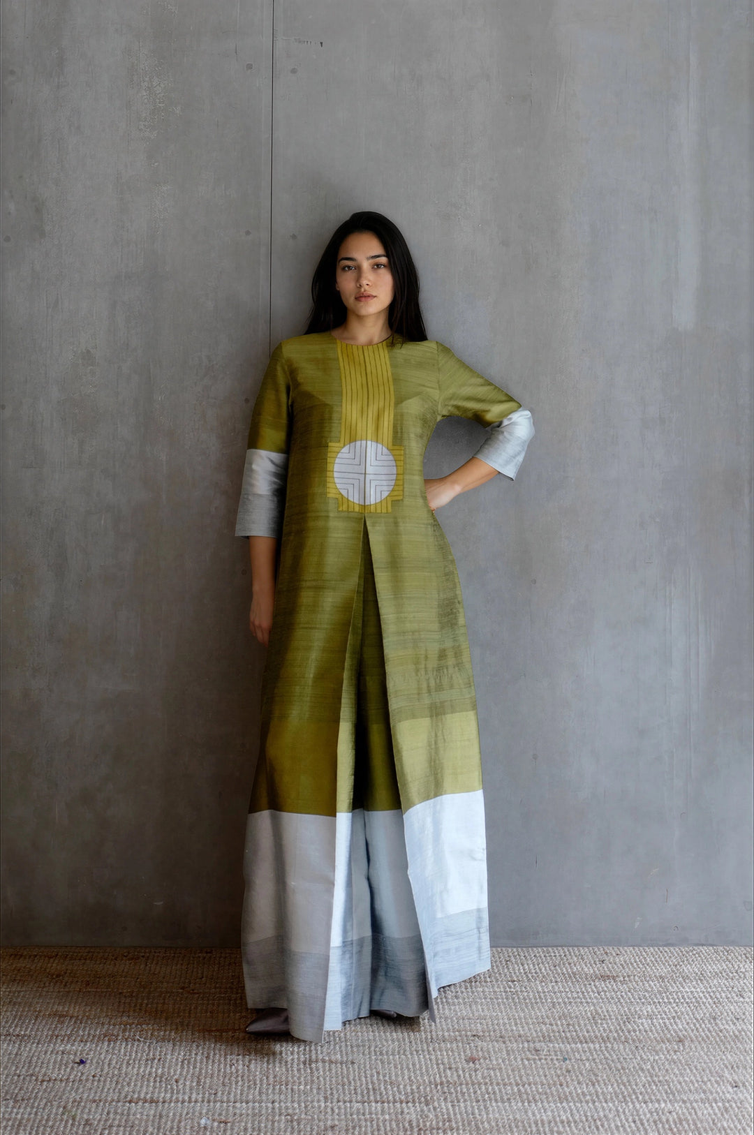 Silk Jumpsuit