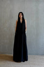 Loop Neck Maxi