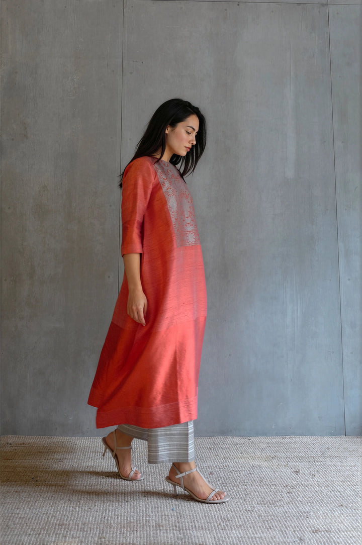 Silk Kurta Set
