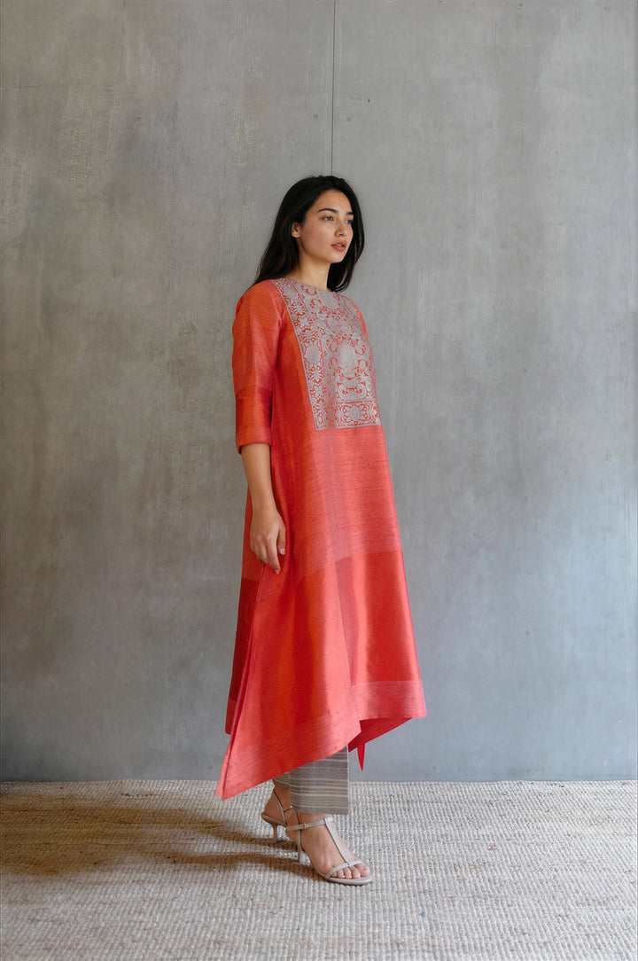 Silk Kurta Set