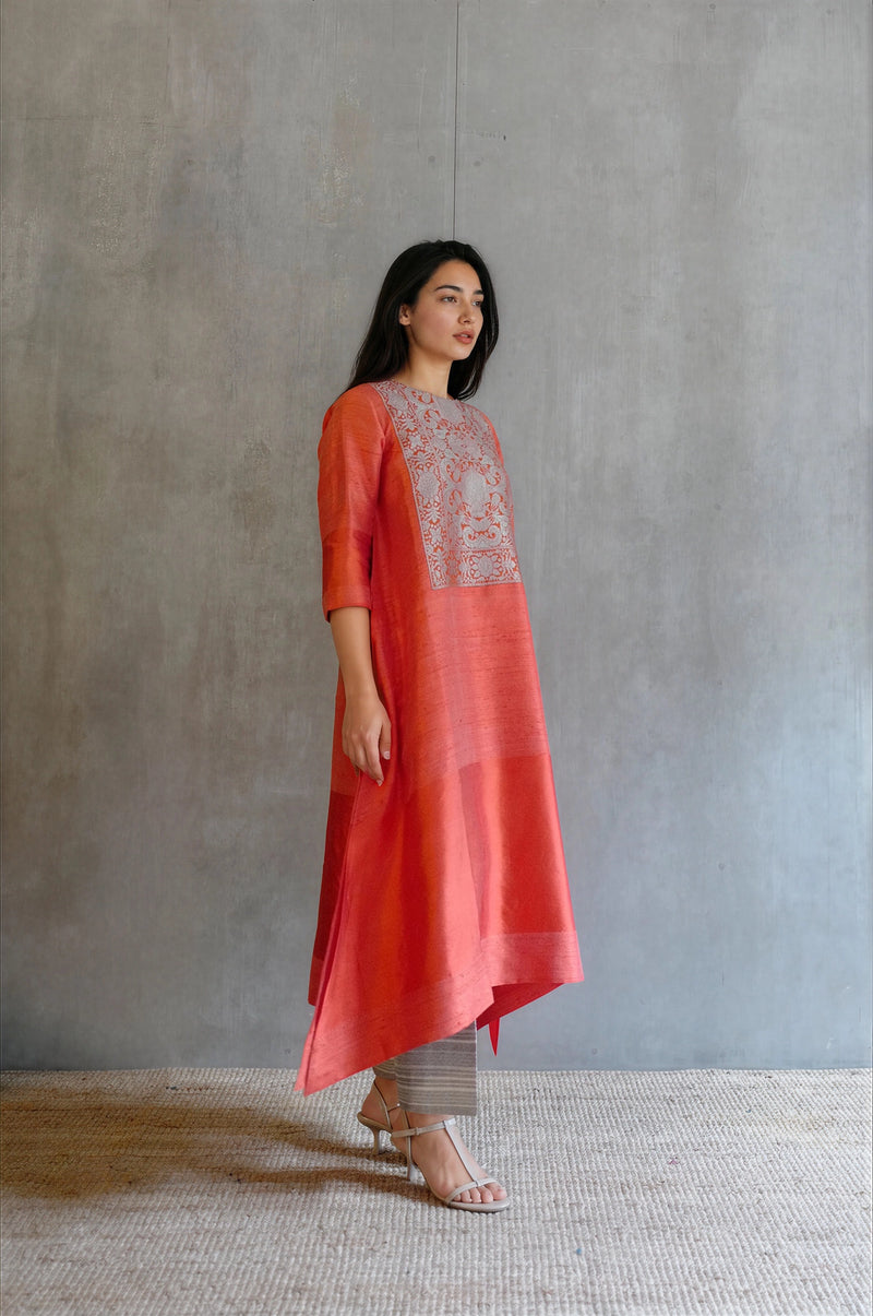 Silk Kurta Set