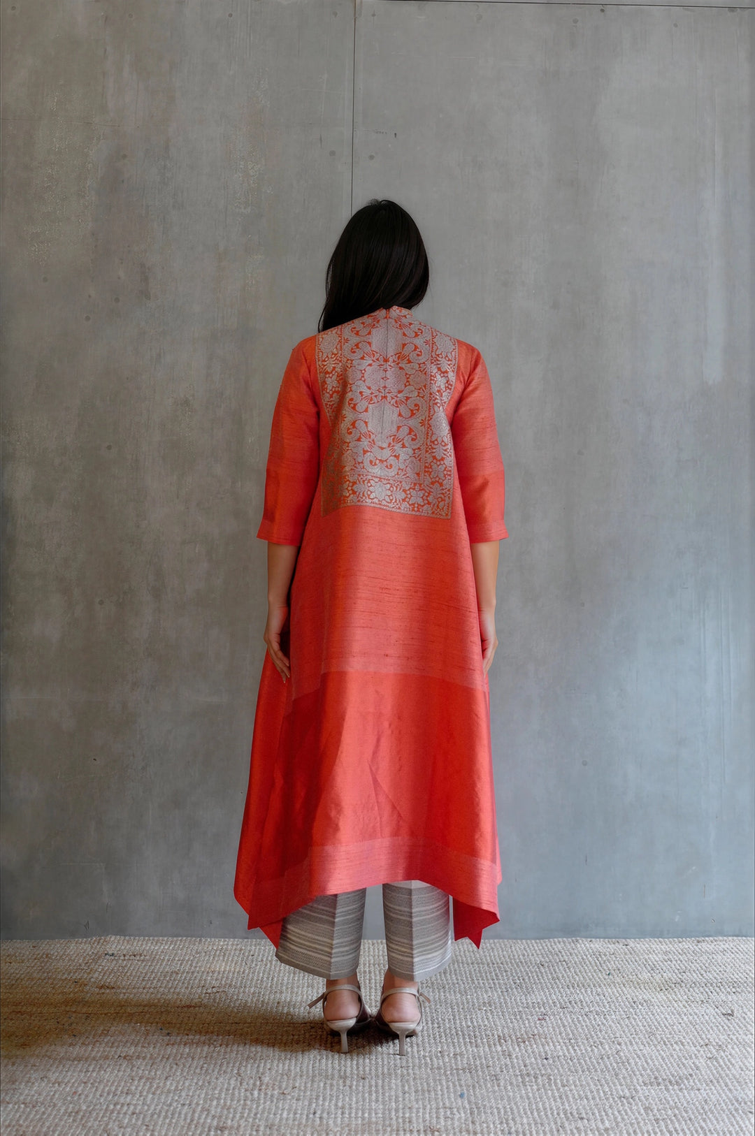 Silk Kurta Set