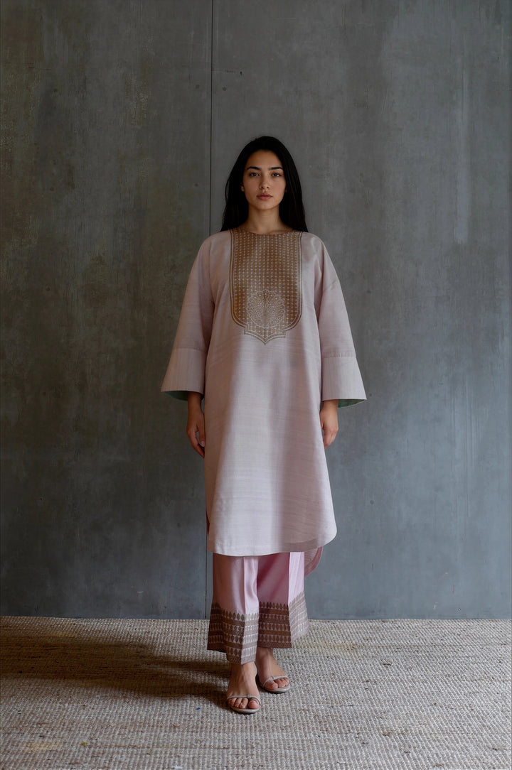 Silk Kurta Set