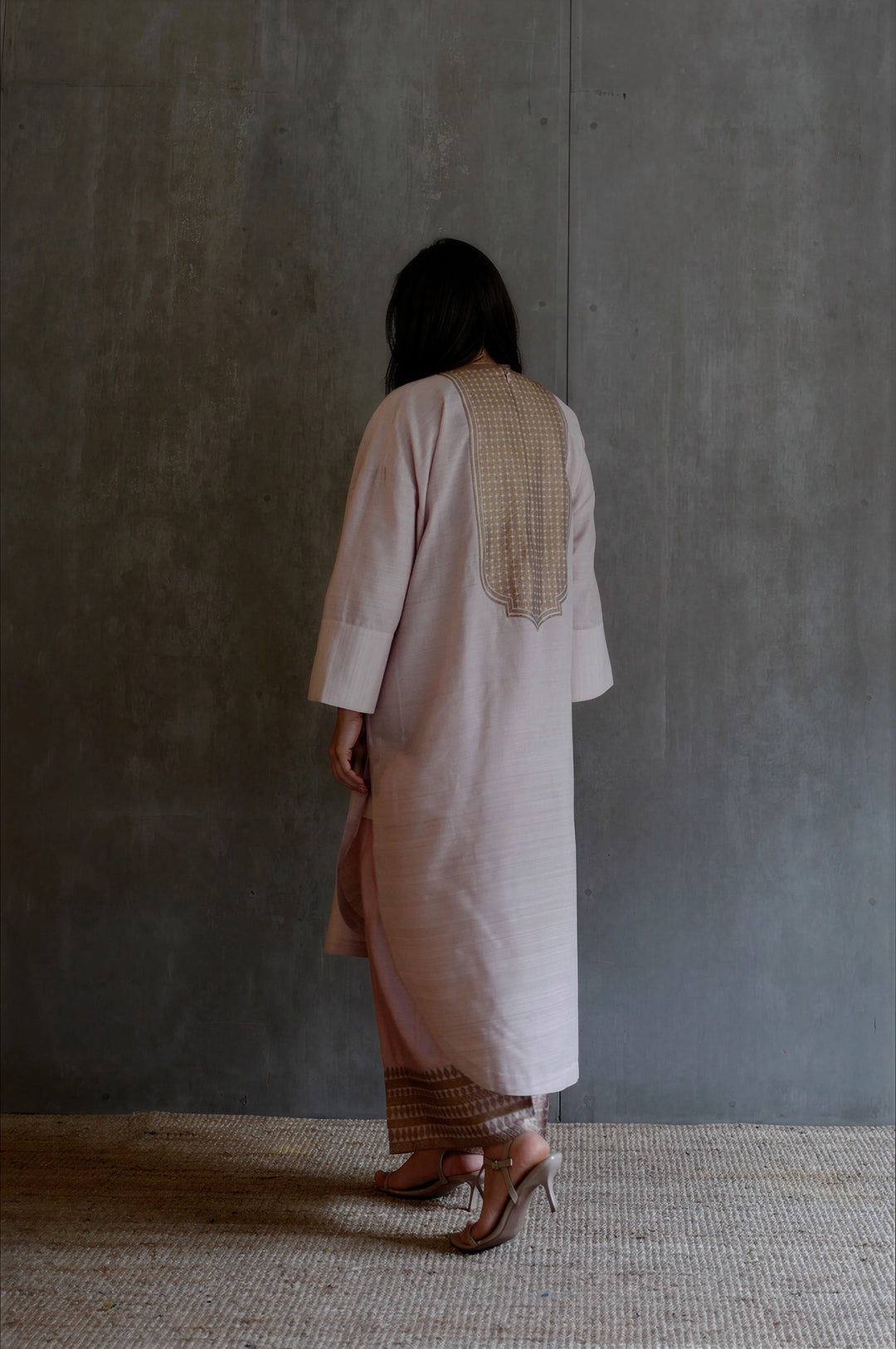 Silk Kurta Set