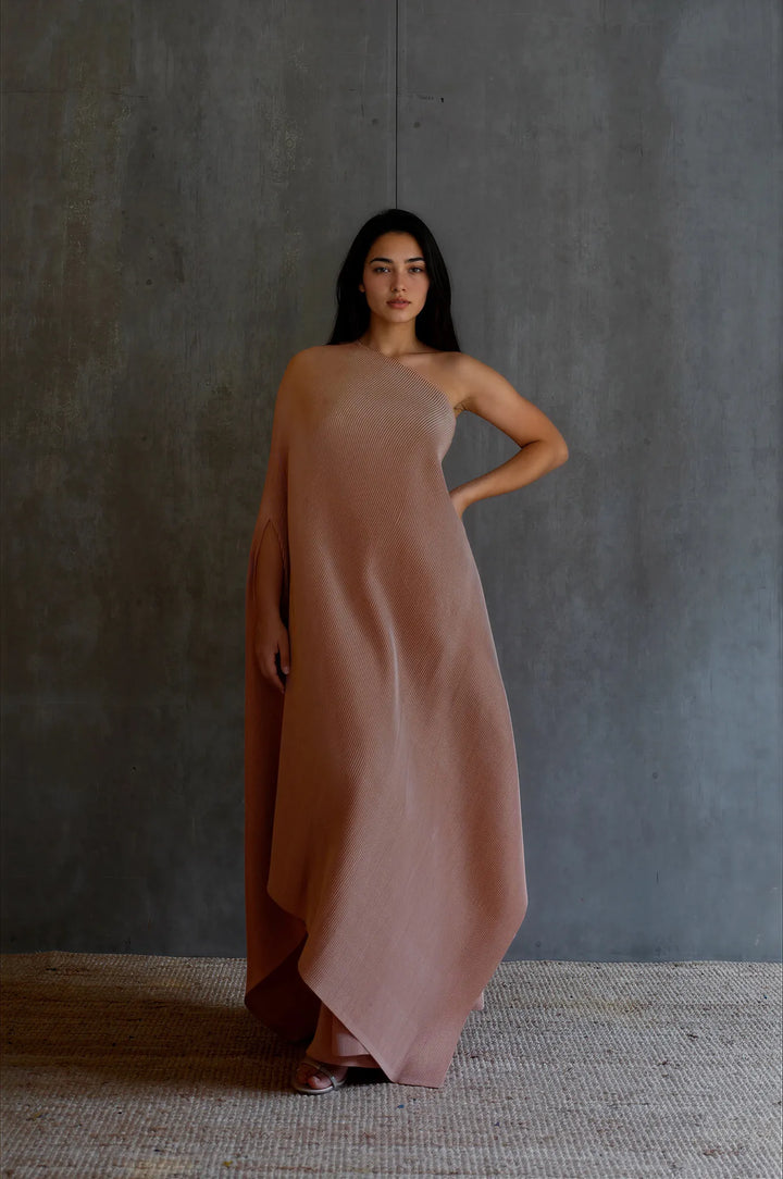Pleated Tunic Set