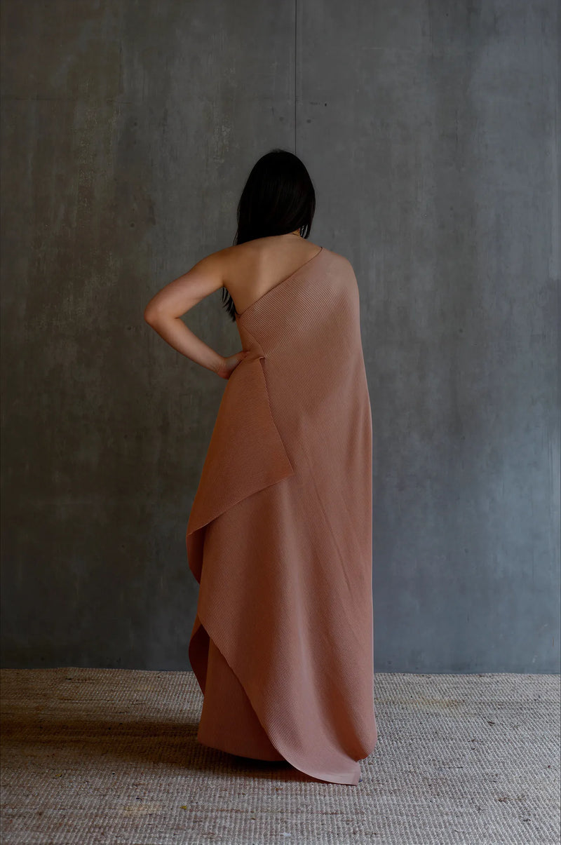 Pleated Tunic Set