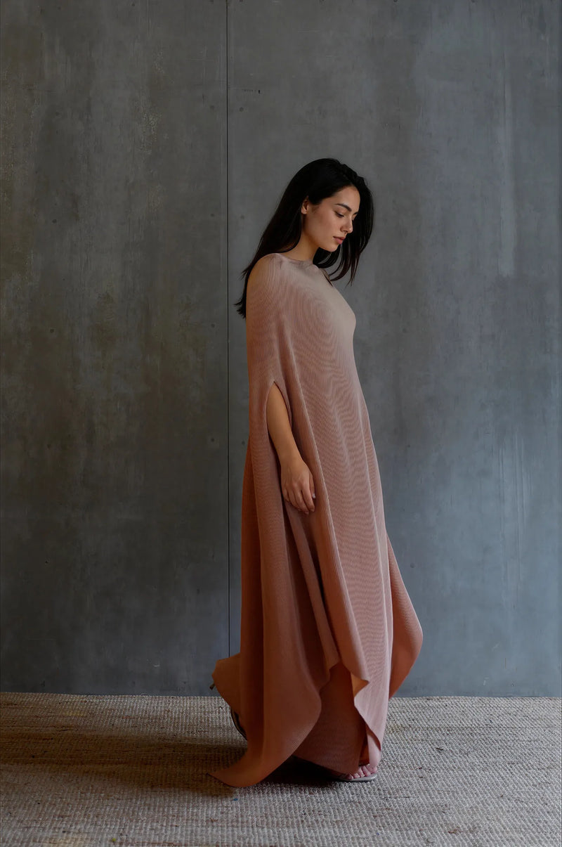 Pleated Tunic Set