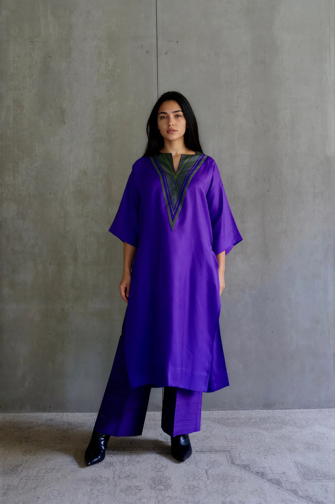 Silk Kurta