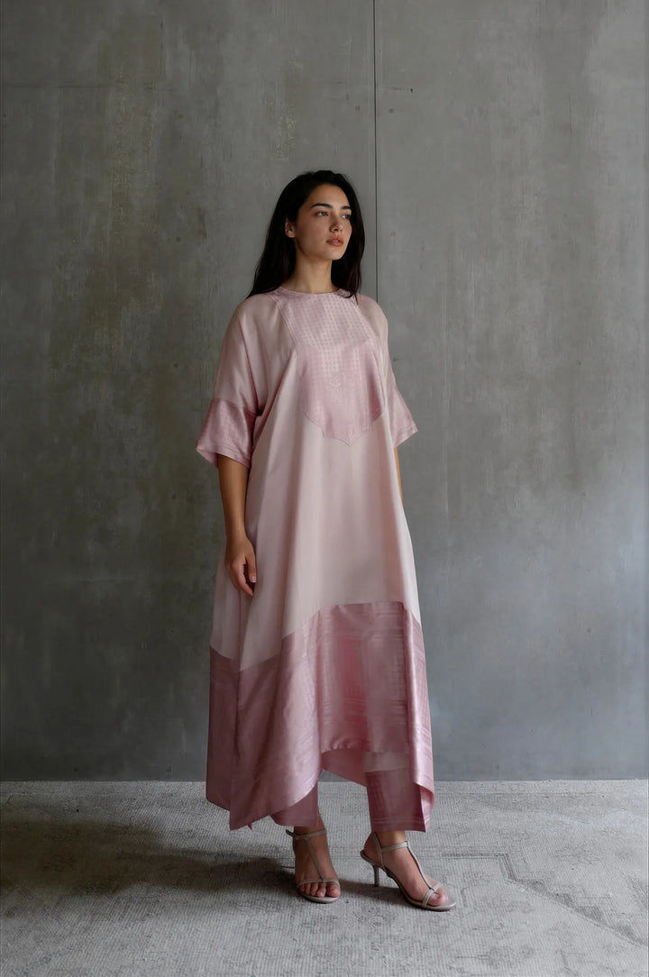 Silk Kurta Set