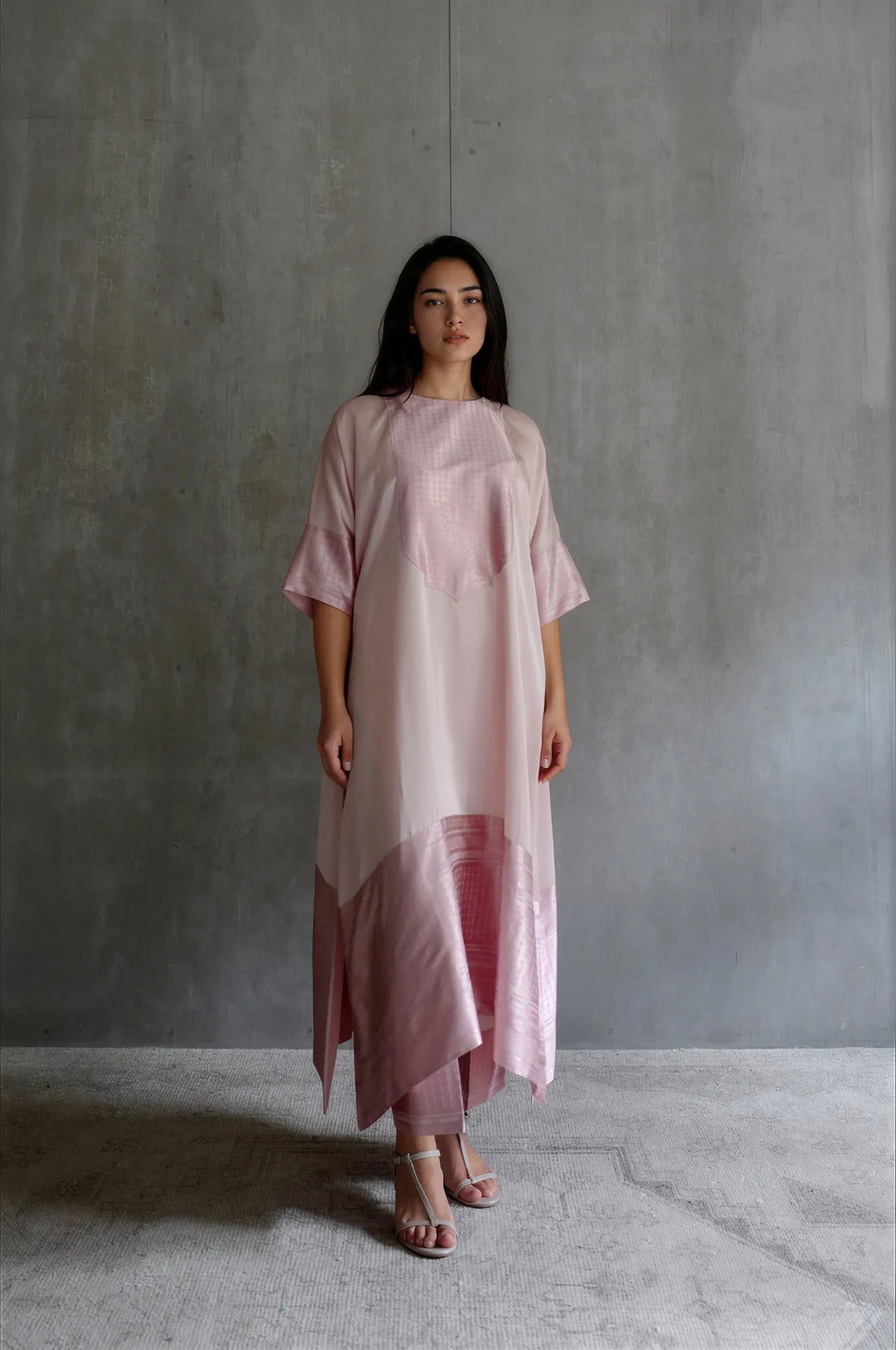Silk Kurta Set