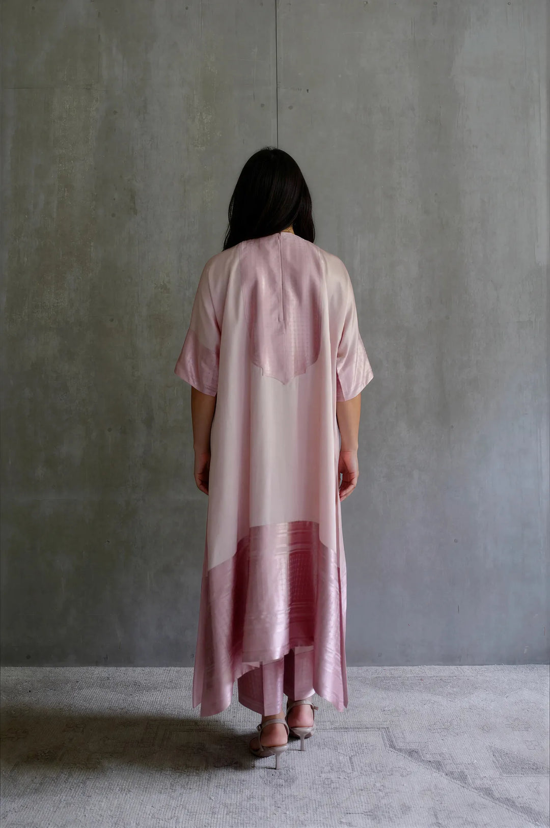 Silk Kurta Set
