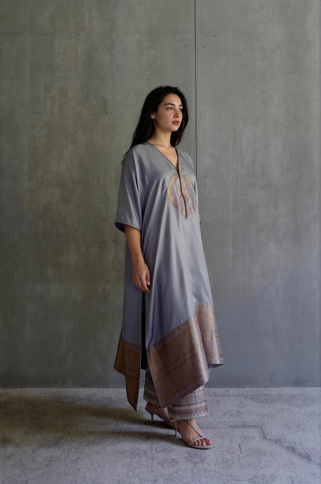 Silk Kurta Set