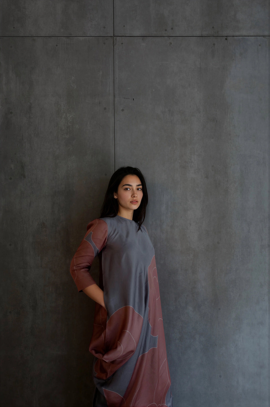 Printed Kurta Set