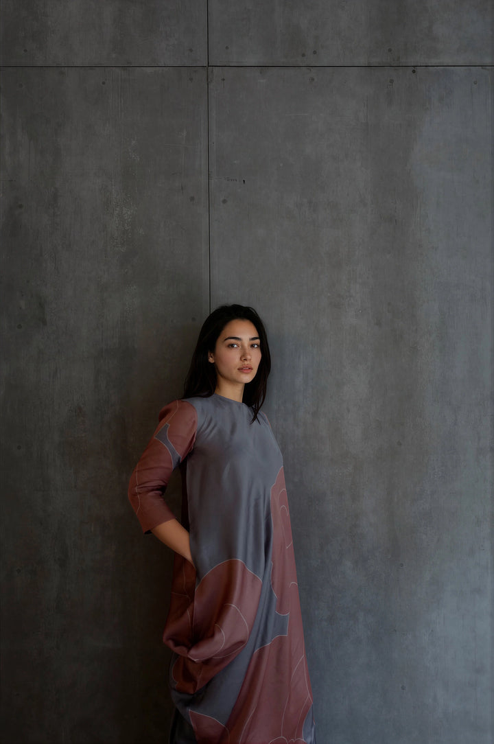 Printed Kurta Set