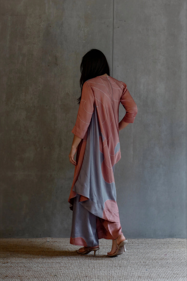 Printed Kurta Set