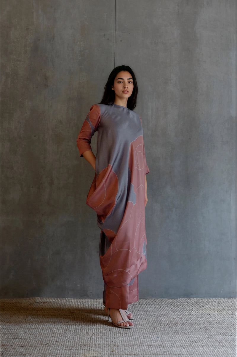 Printed Kurta Set