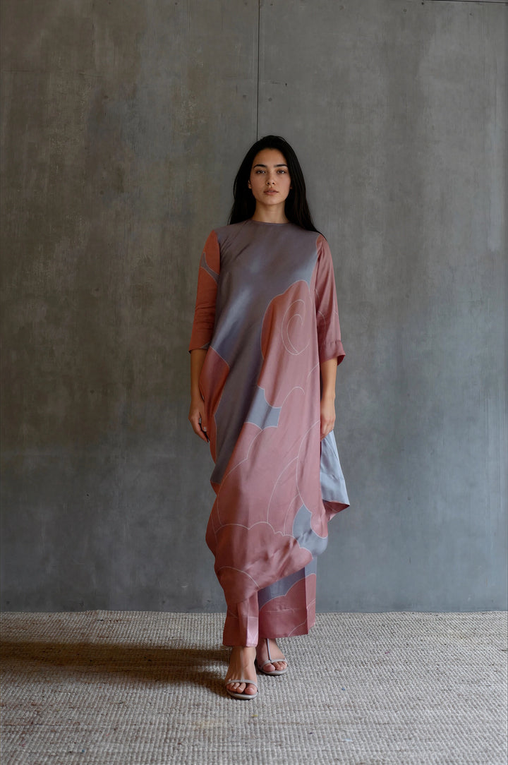Printed Kurta Set