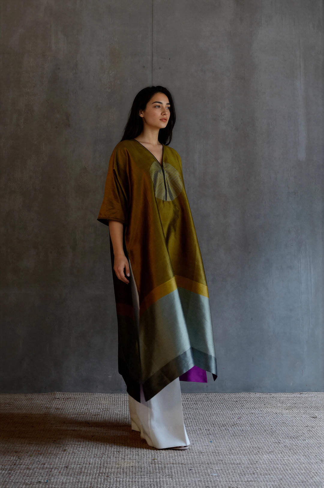 Silk Kurta