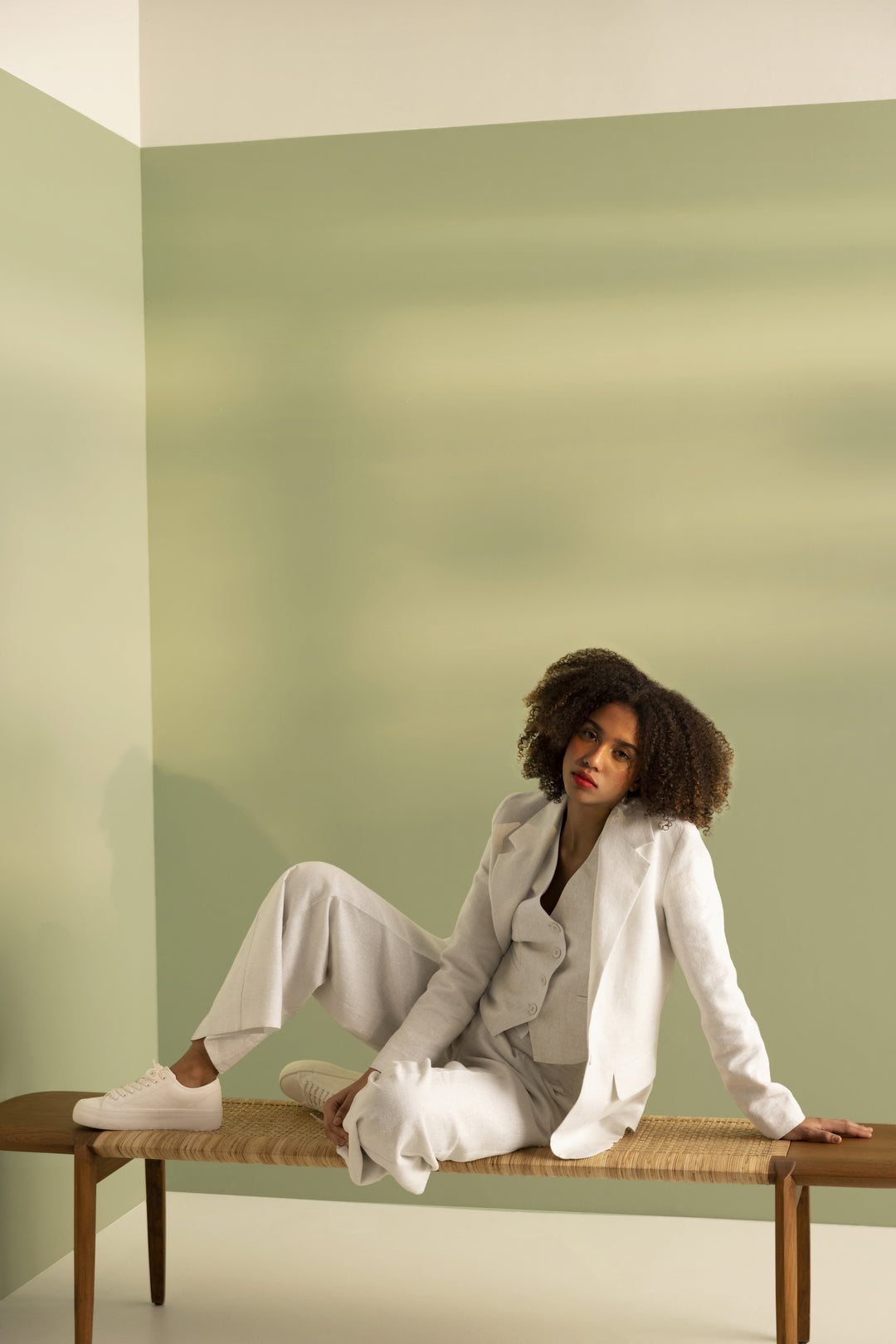 Linen Waistcoat