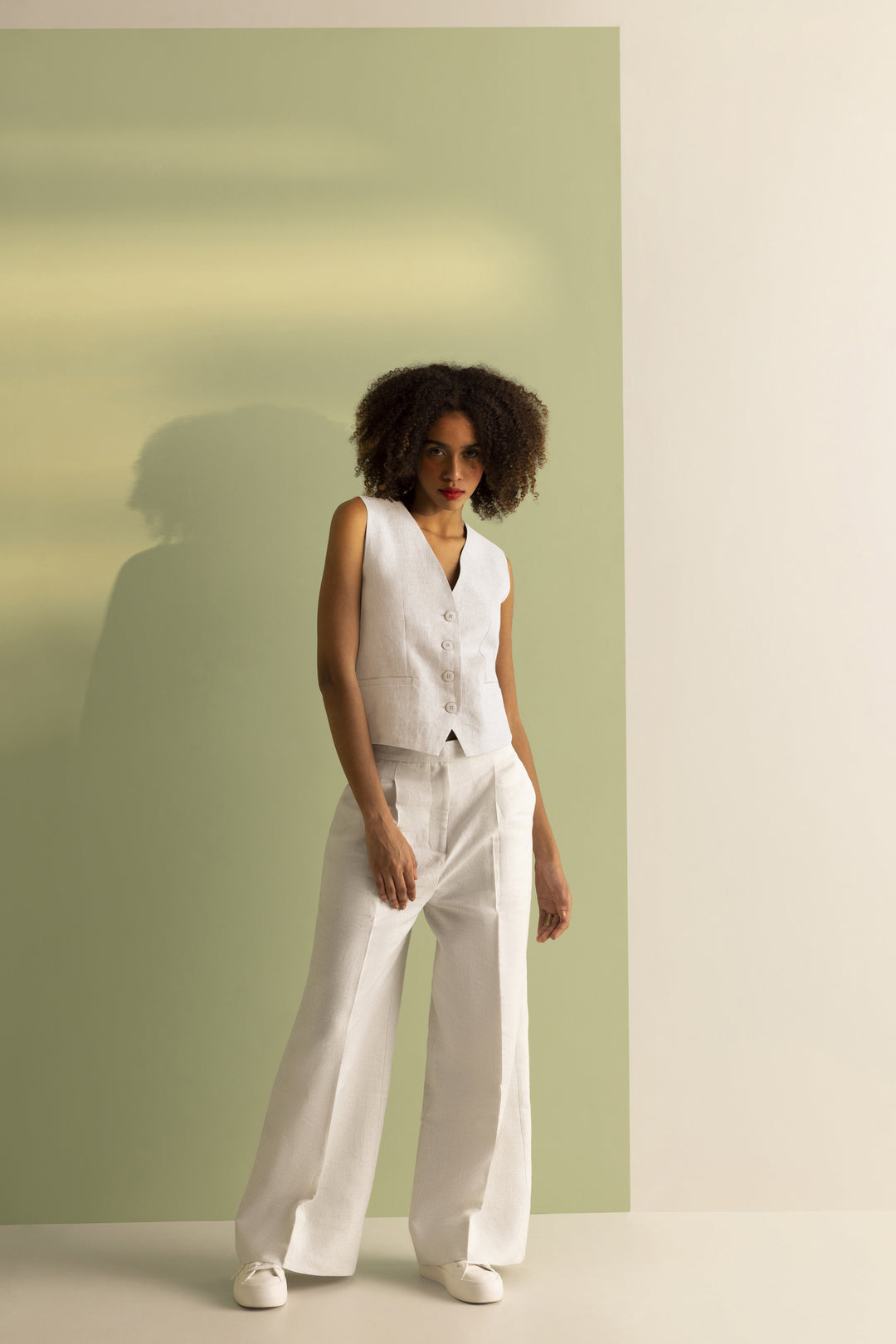 Linen Waistcoat