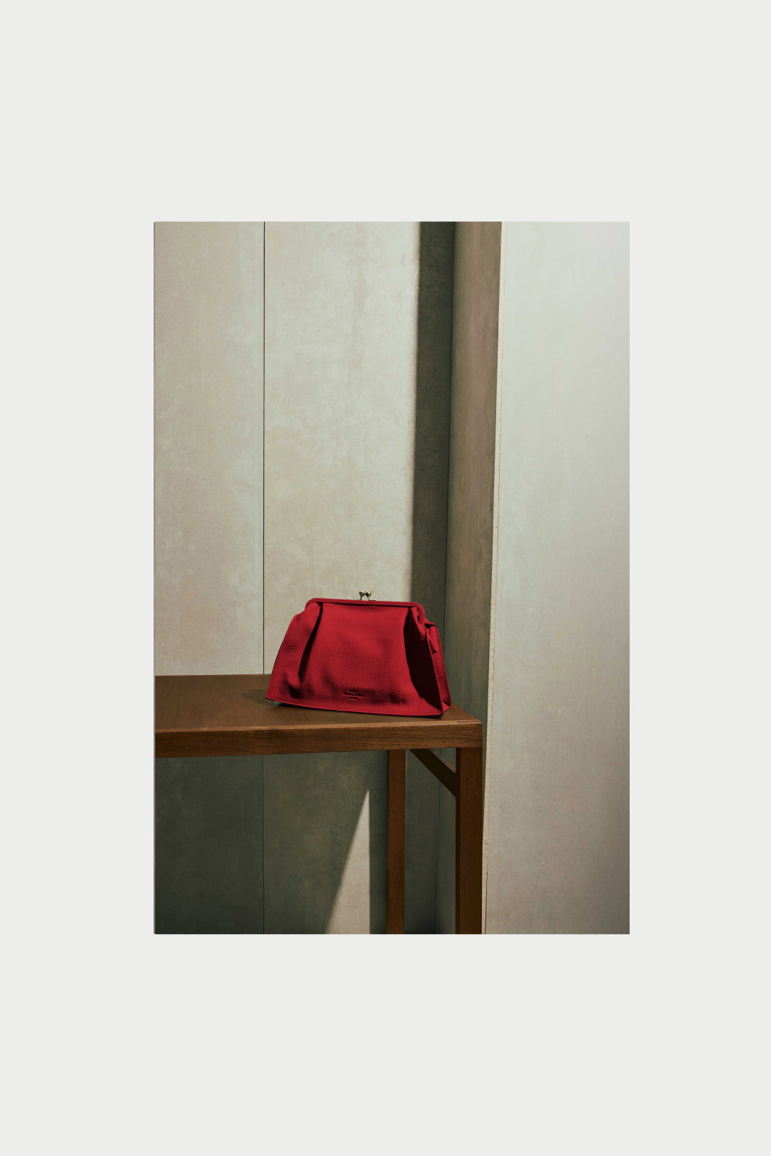 Oversized clutch bag