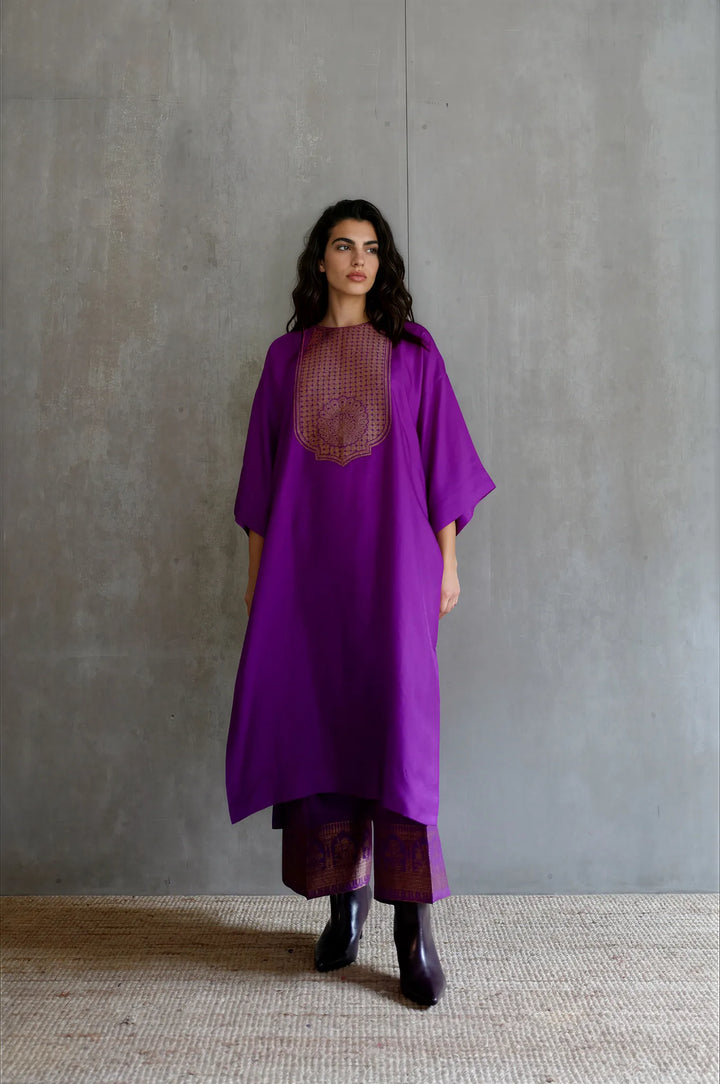 Silk Kurta Set