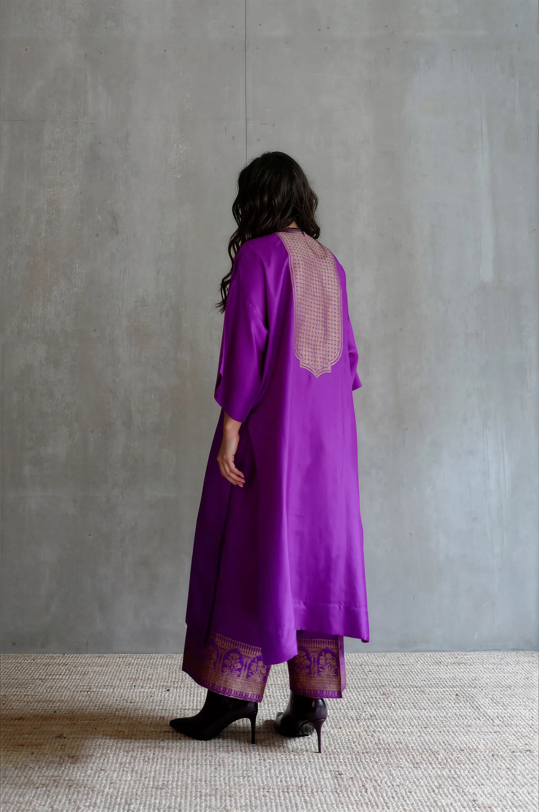 Silk Kurta Set