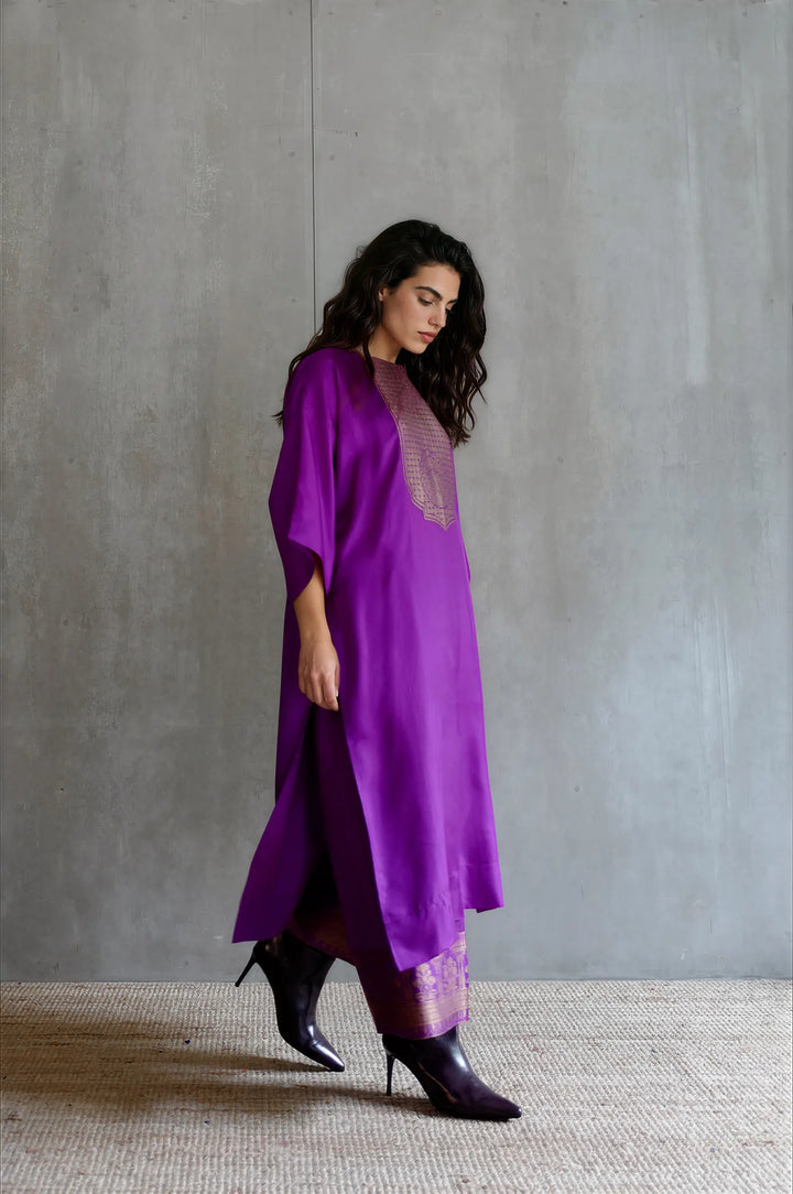 Silk Kurta Set