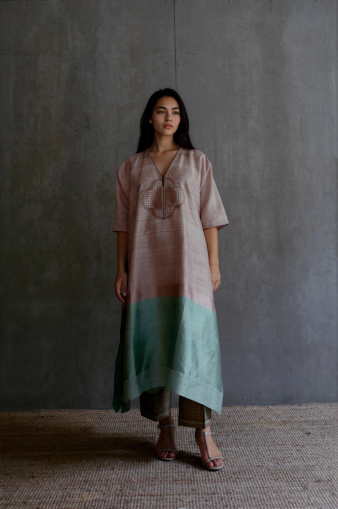 Silk Kurta Set