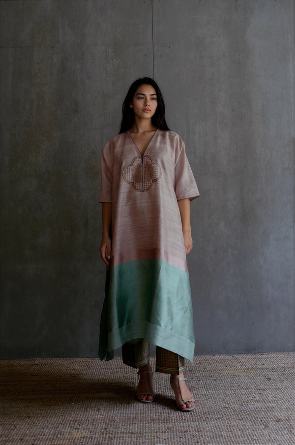 Silk Kurta Set