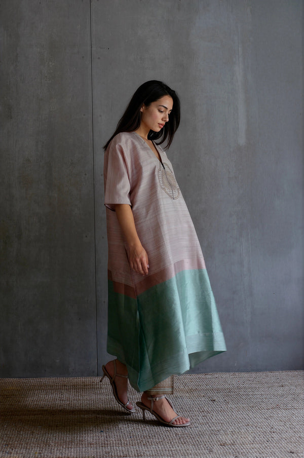Silk Kurta Set