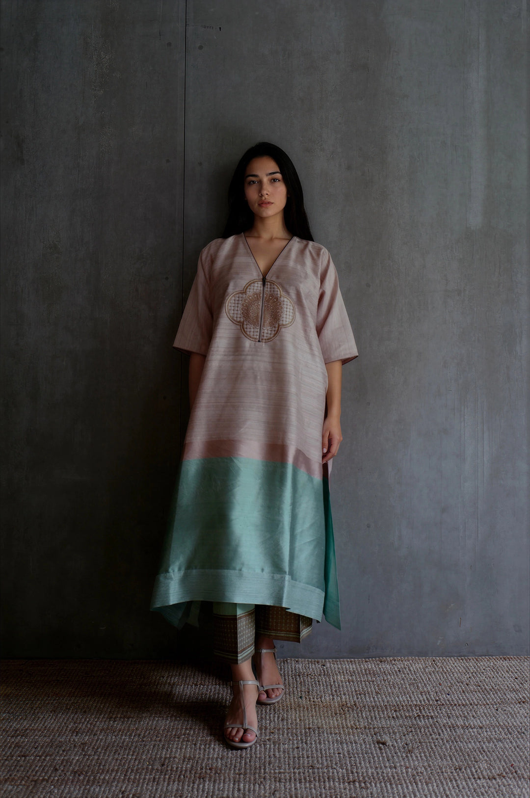 Silk Kurta Set