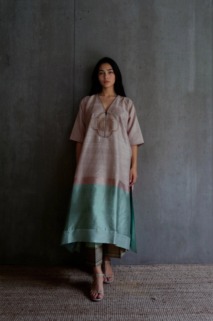 Silk Kurta Set