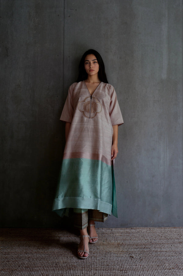 Silk Kurta Set