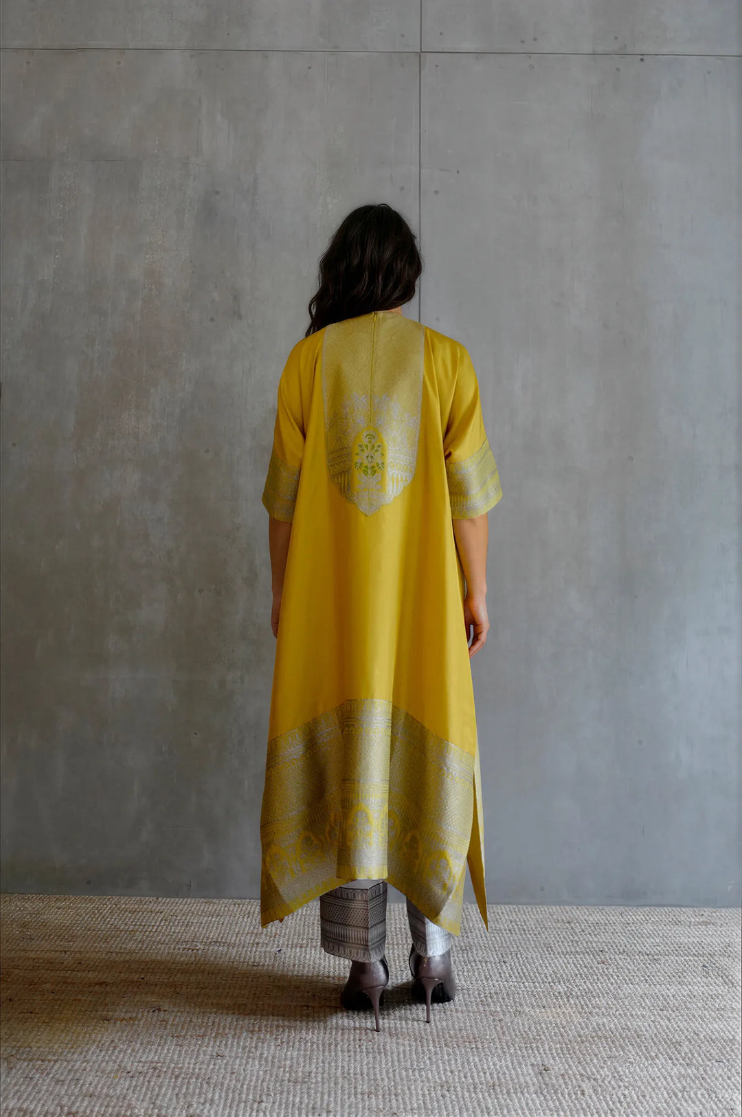 Silk Kurta Set
