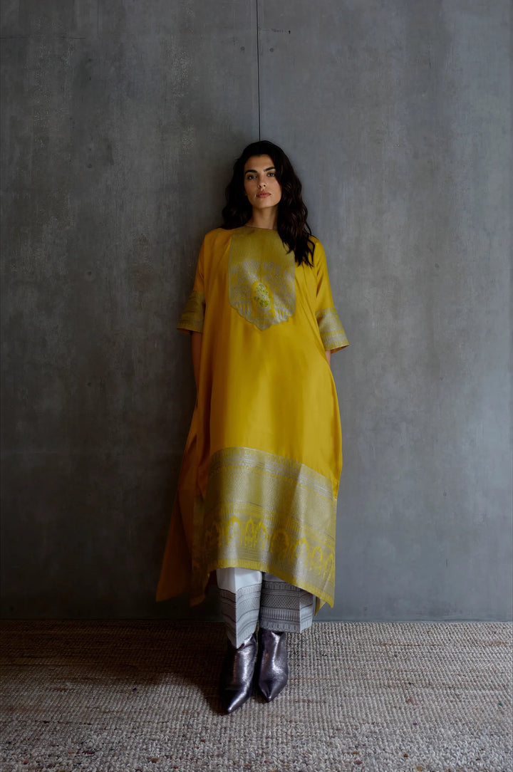 Silk Kurta Set