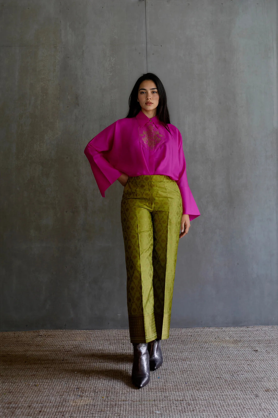 Silk Shirt