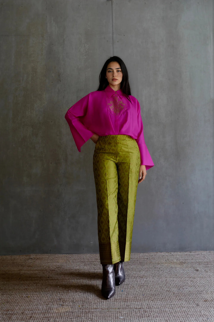 Silk Shirt