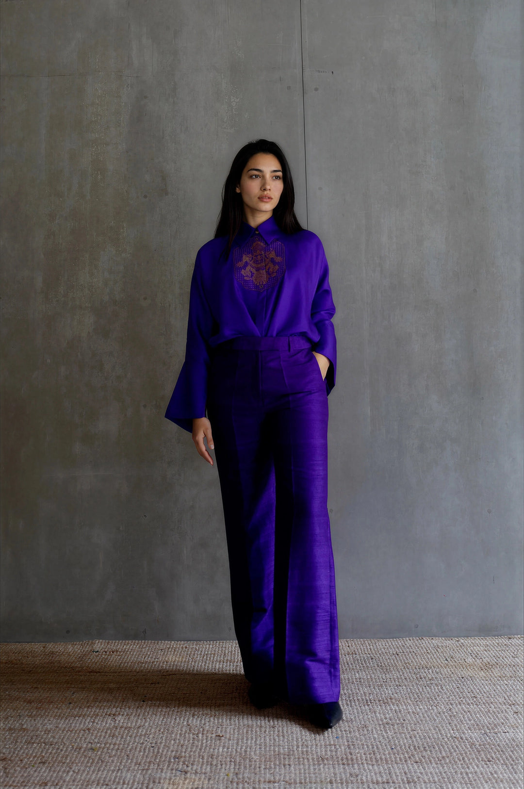 Silk Shirt