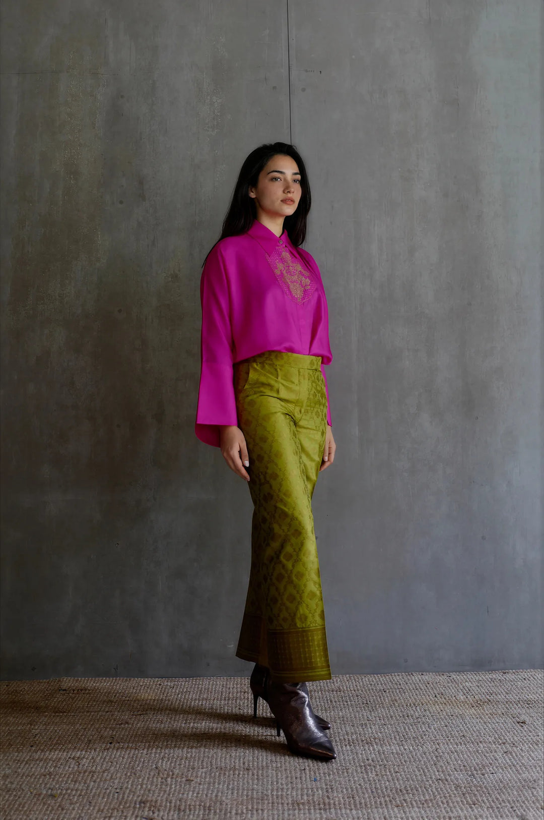 Silk Shirt