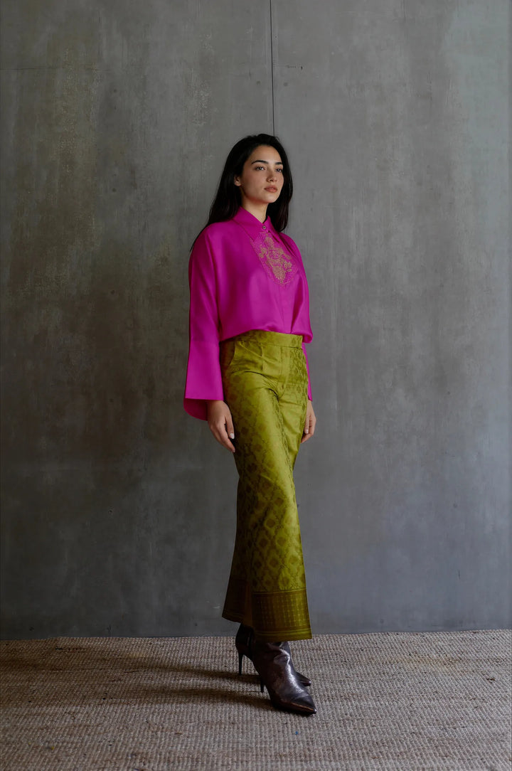 Silk Shirt