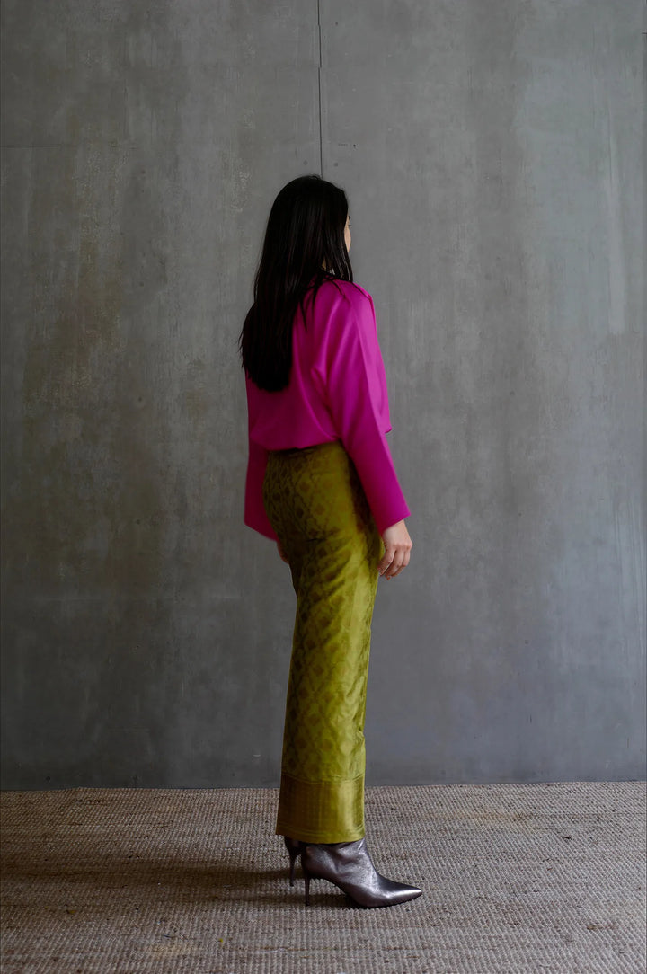 Silk Shirt
